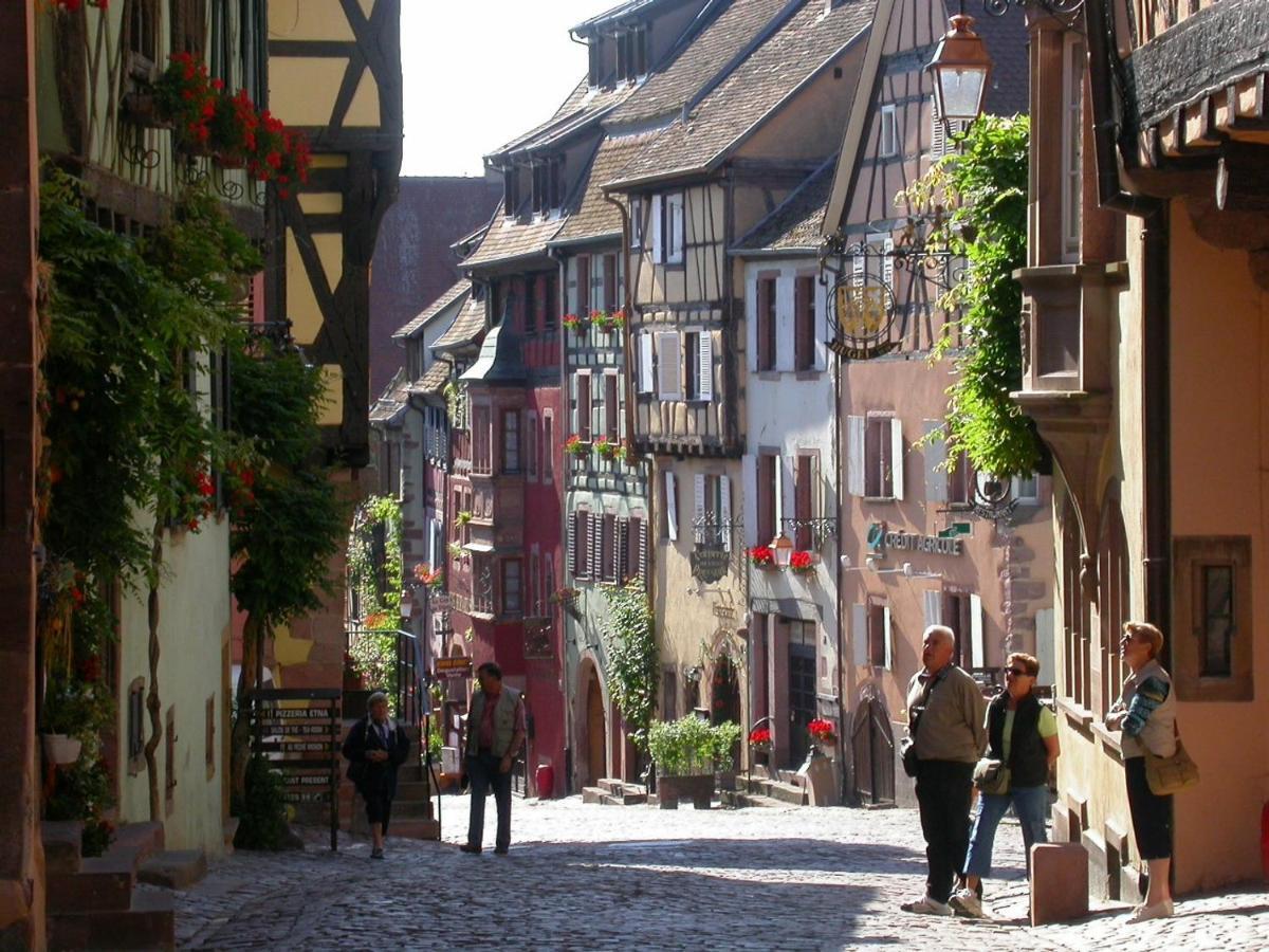 Gite L Ecrin - Coeur De Riquewihr - 4 Personnes Zewnętrze zdjęcie