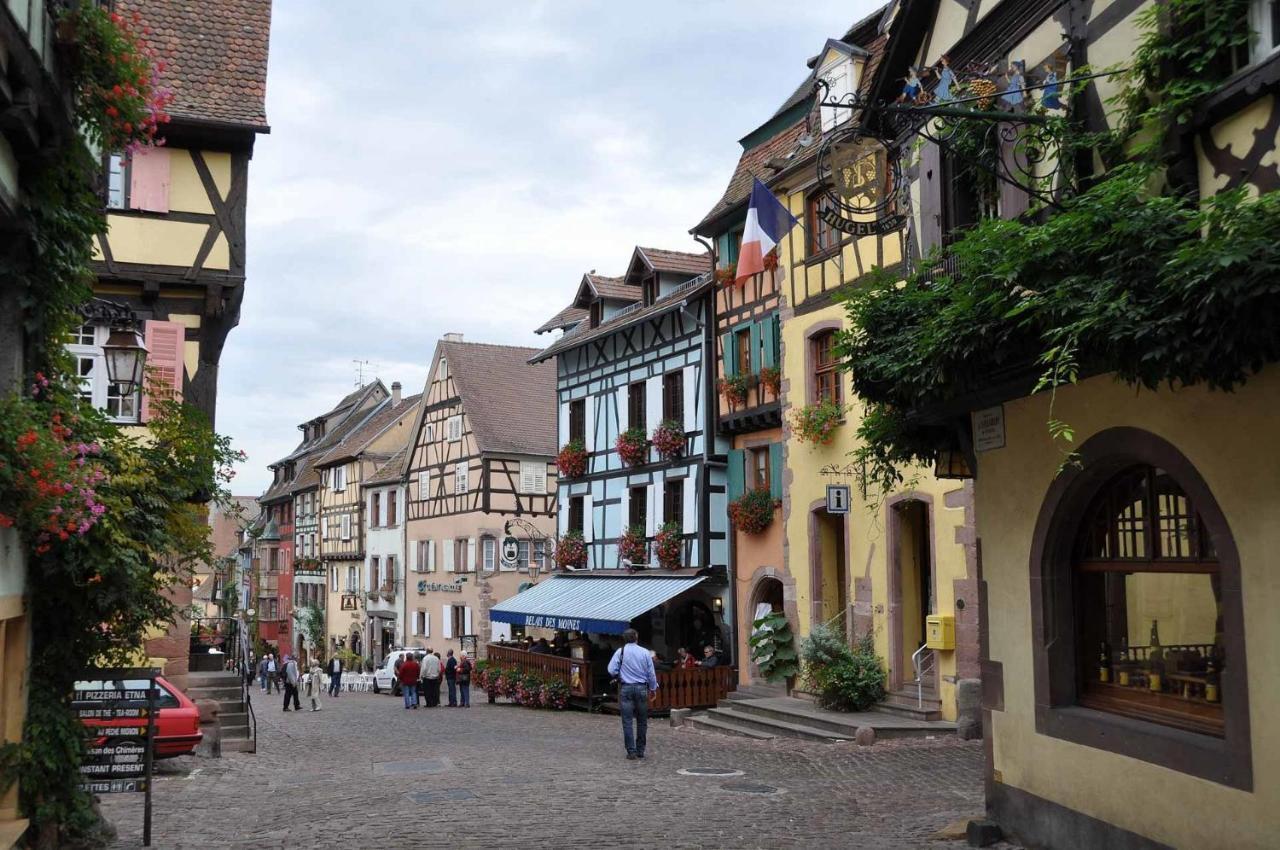 Gite L Ecrin - Coeur De Riquewihr - 4 Personnes Zewnętrze zdjęcie